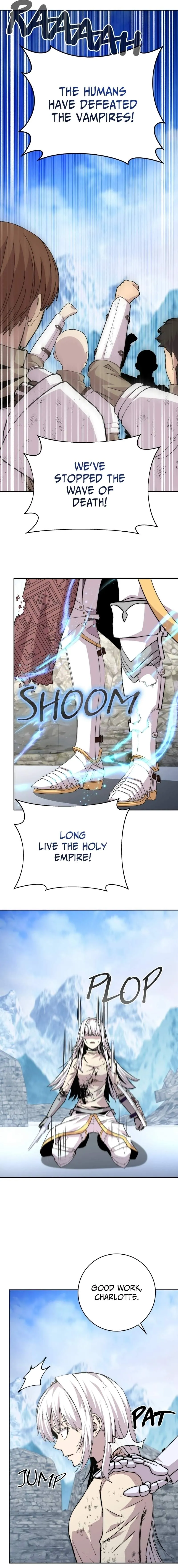 The Holy Emperor's Grandson Is a Necromancer Chapter 106 Page 3