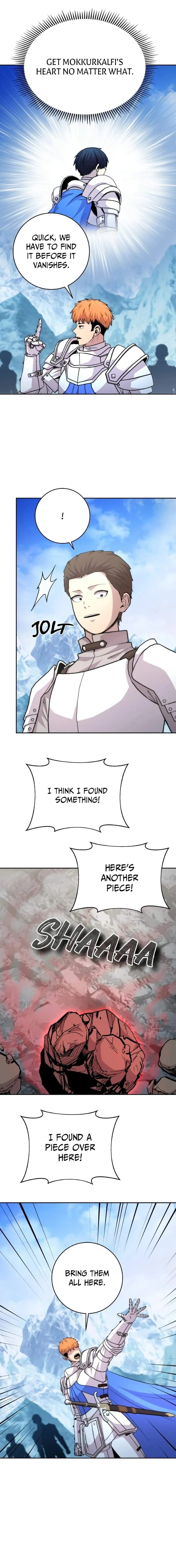 The Holy Emperor's Grandson Is a Necromancer Chapter 106 Page 6
