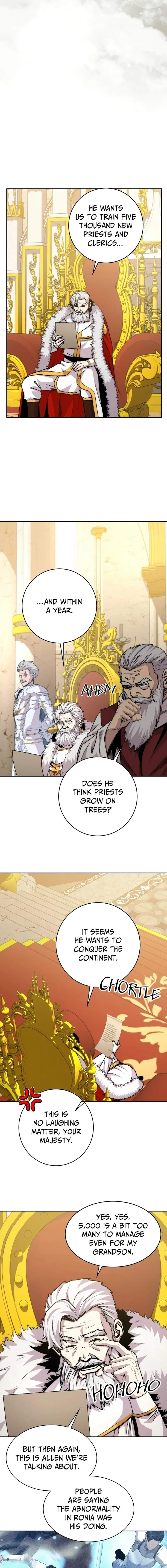 The Holy Emperor's Grandson Is a Necromancer Chapter 106 Page 9
