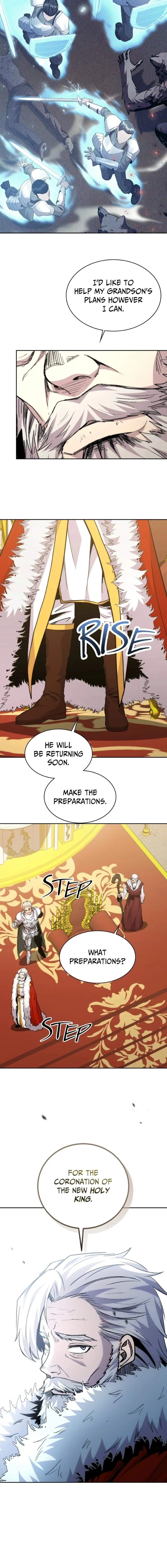 The Holy Emperor's Grandson Is a Necromancer Chapter 106 Page 10