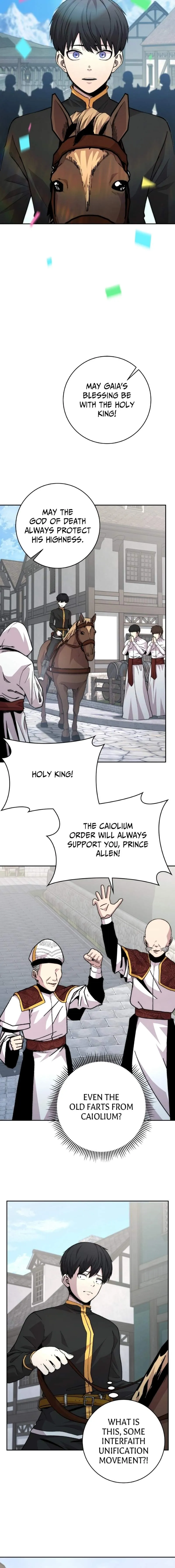 The Holy Emperor's Grandson Is a Necromancer Chapter 106 Page 12