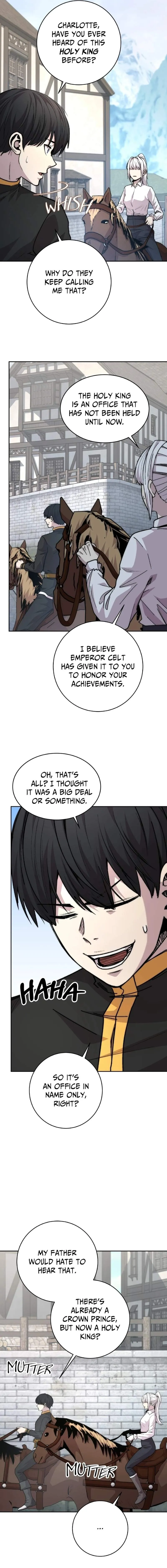 The Holy Emperor's Grandson Is a Necromancer Chapter 106 Page 13