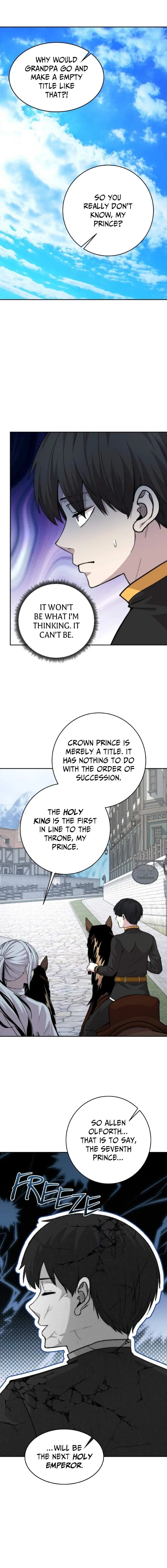 The Holy Emperor's Grandson Is a Necromancer Chapter 106 Page 14