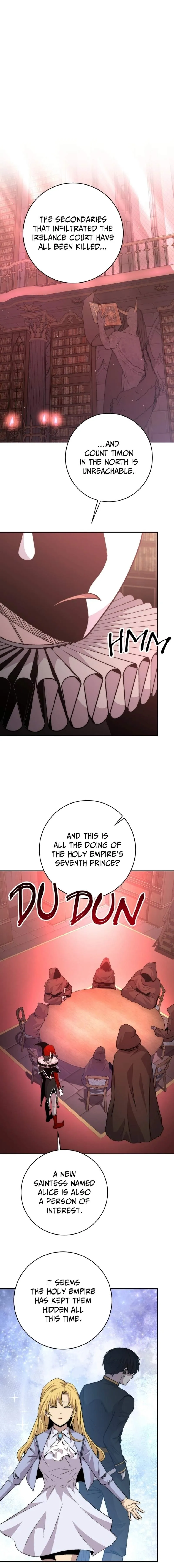 The Holy Emperor's Grandson Is a Necromancer Chapter 106 Page 15