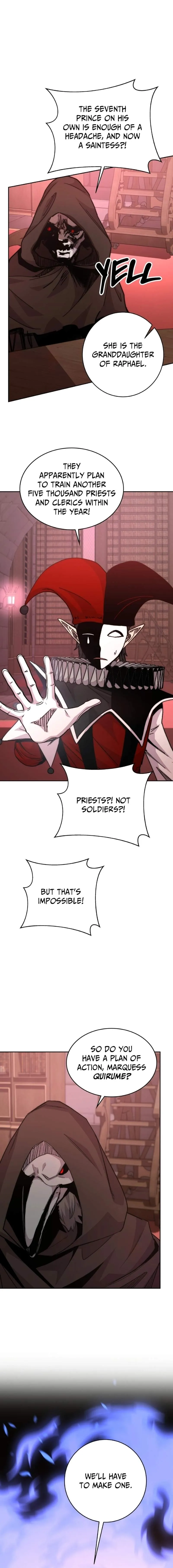 The Holy Emperor's Grandson Is a Necromancer Chapter 106 Page 16