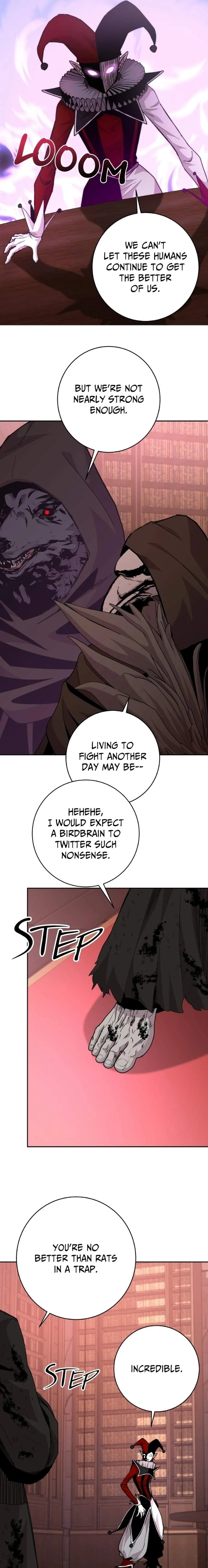 The Holy Emperor's Grandson Is a Necromancer Chapter 106 Page 17