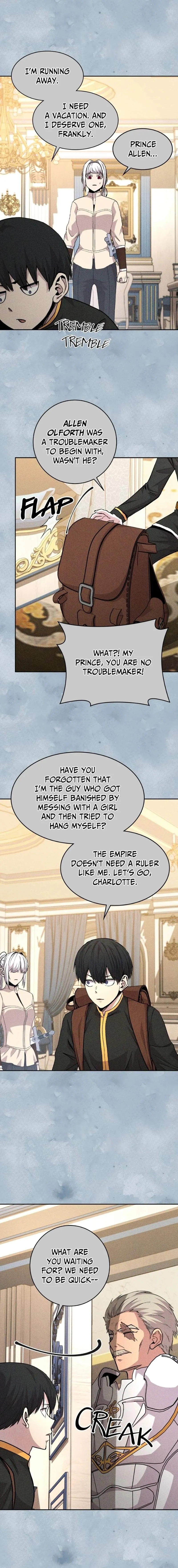 The Holy Emperor's Grandson Is a Necromancer Chapter 107 Page 3