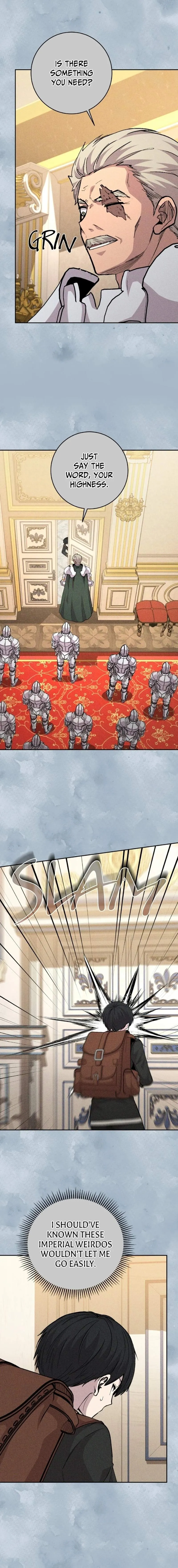 The Holy Emperor's Grandson Is a Necromancer Chapter 107 Page 4