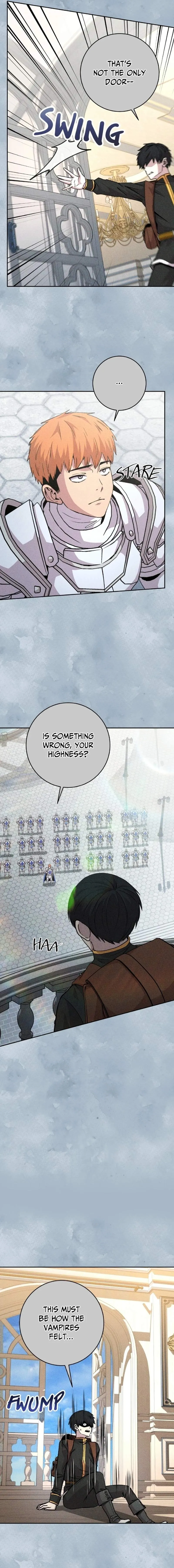 The Holy Emperor's Grandson Is a Necromancer Chapter 107 Page 5