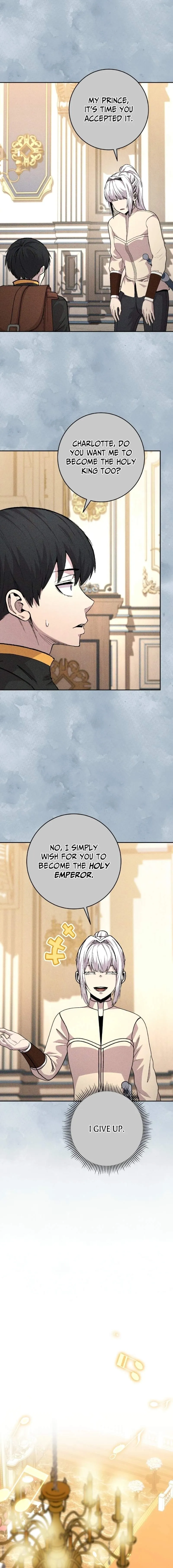The Holy Emperor's Grandson Is a Necromancer Chapter 107 Page 6