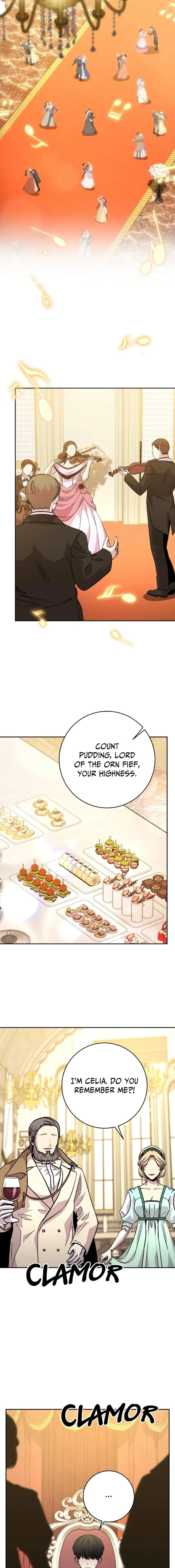 The Holy Emperor's Grandson Is a Necromancer Chapter 107 Page 7
