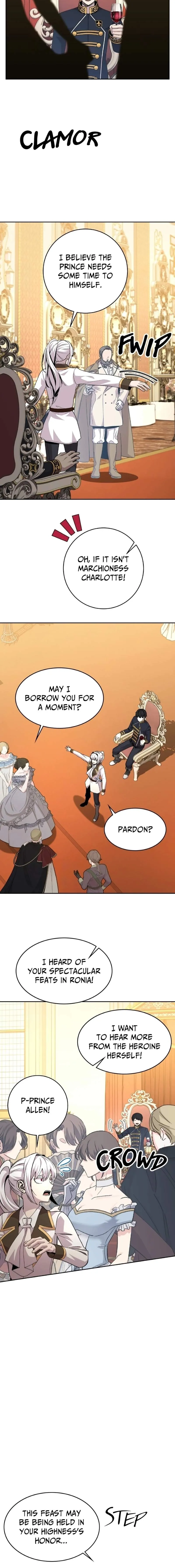 The Holy Emperor's Grandson Is a Necromancer Chapter 107 Page 8