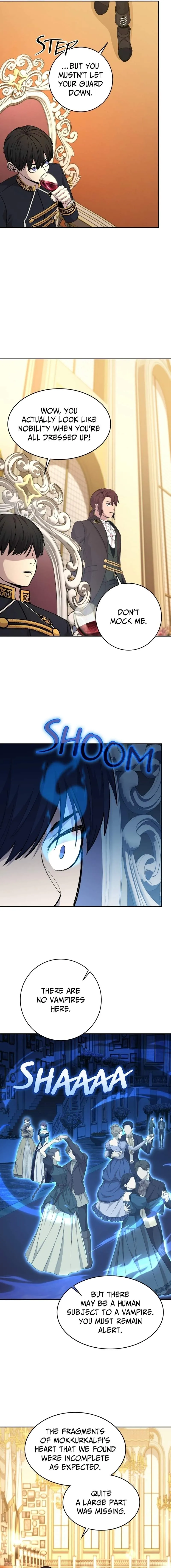 The Holy Emperor's Grandson Is a Necromancer Chapter 107 Page 9