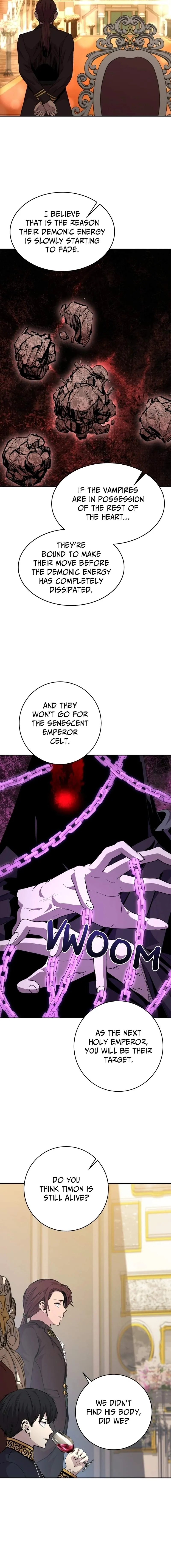 The Holy Emperor's Grandson Is a Necromancer Chapter 107 Page 10