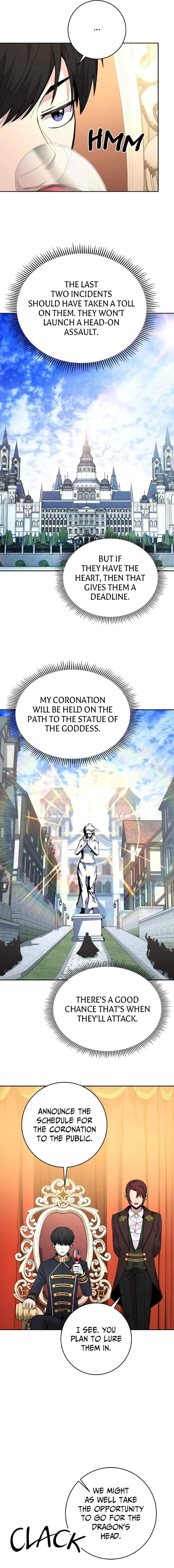 The Holy Emperor's Grandson Is a Necromancer Chapter 107 Page 11