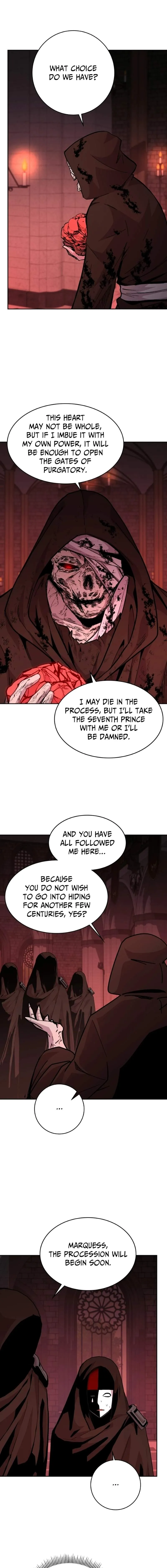 The Holy Emperor's Grandson Is a Necromancer Chapter 107 Page 17