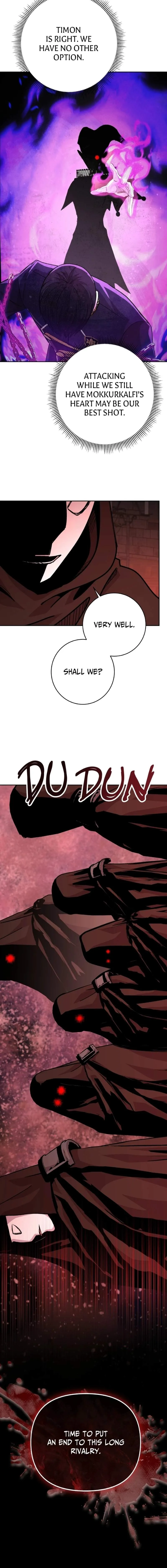 The Holy Emperor's Grandson Is a Necromancer Chapter 107 Page 18
