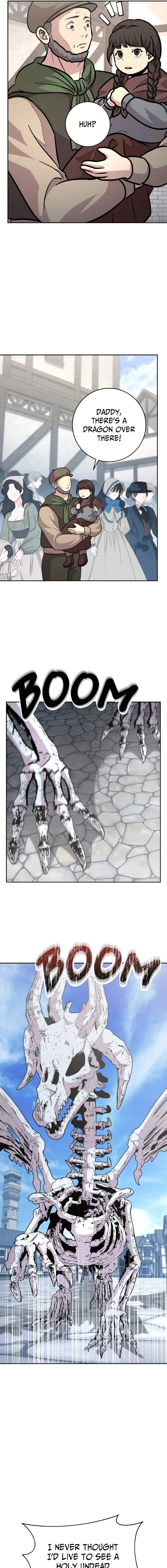 The Holy Emperor's Grandson Is a Necromancer Chapter 108 Page 3