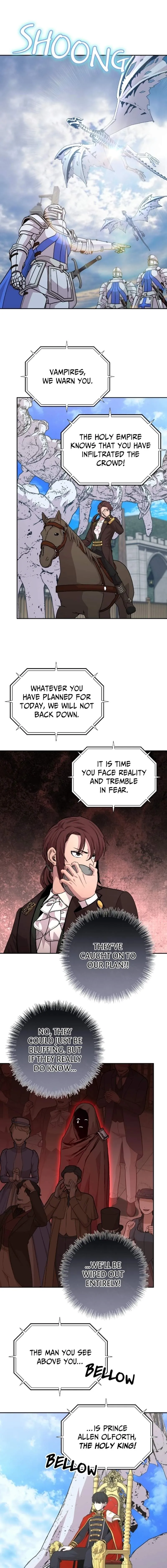 The Holy Emperor's Grandson Is a Necromancer Chapter 108 Page 5