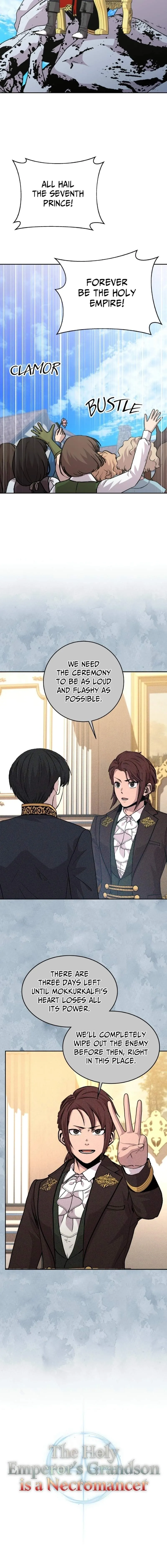 The Holy Emperor's Grandson Is a Necromancer Chapter 108 Page 6