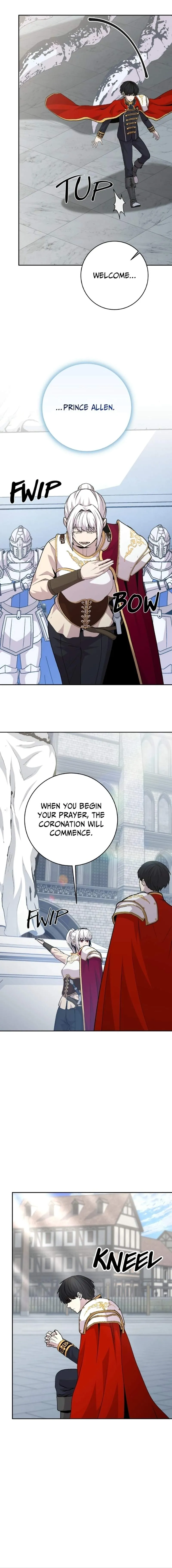 The Holy Emperor's Grandson Is a Necromancer Chapter 108 Page 8
