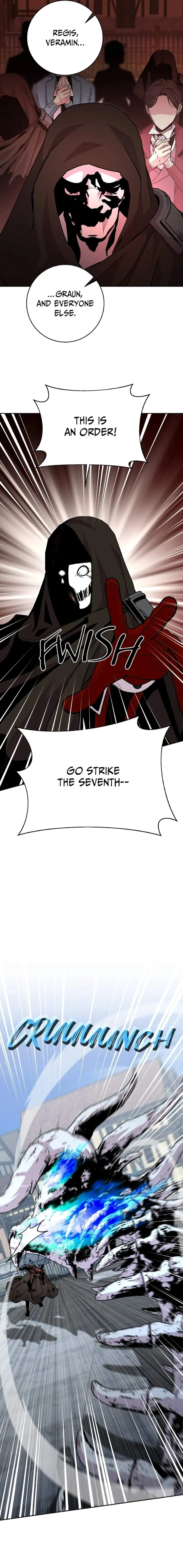 The Holy Emperor's Grandson Is a Necromancer Chapter 108 Page 11