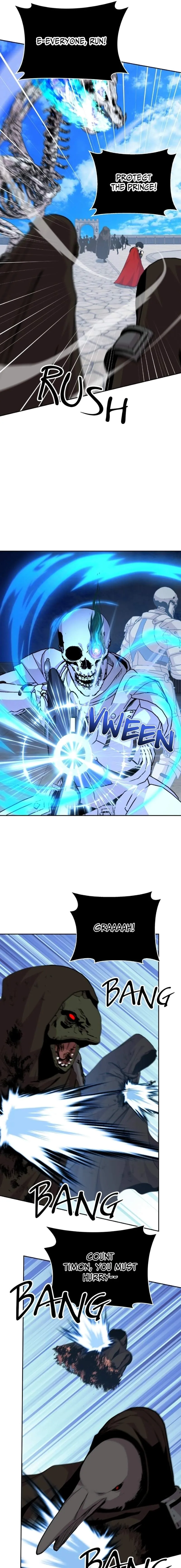 The Holy Emperor's Grandson Is a Necromancer Chapter 108 Page 13