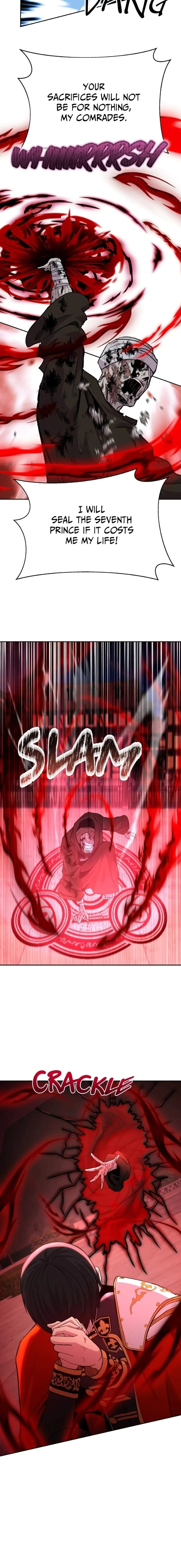 The Holy Emperor's Grandson Is a Necromancer Chapter 108 Page 14