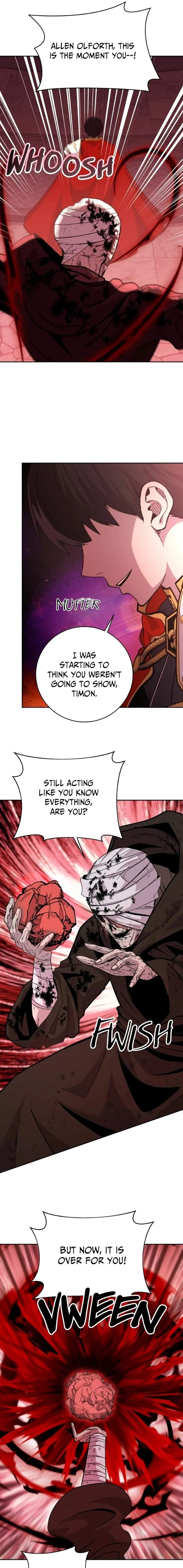 The Holy Emperor's Grandson Is a Necromancer Chapter 108 Page 15