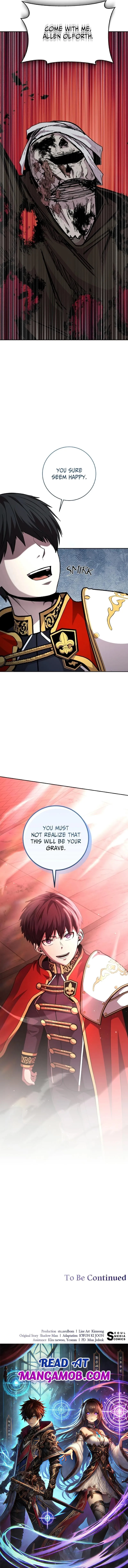 The Holy Emperor's Grandson Is a Necromancer Chapter 108 Page 17