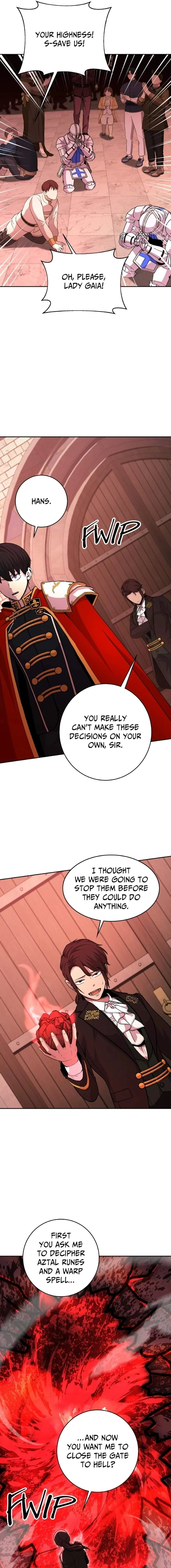 The Holy Emperor's Grandson Is a Necromancer Chapter 109 Page 3