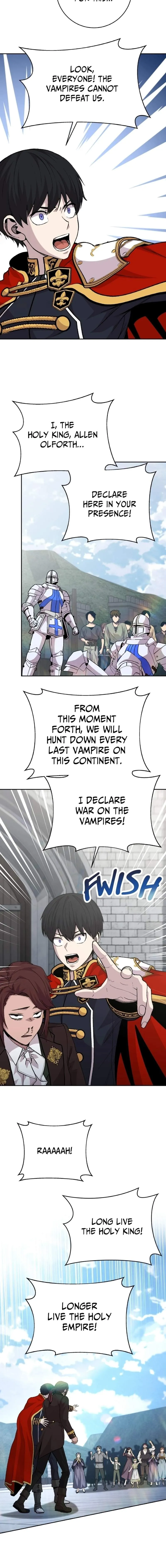 The Holy Emperor's Grandson Is a Necromancer Chapter 109 Page 8