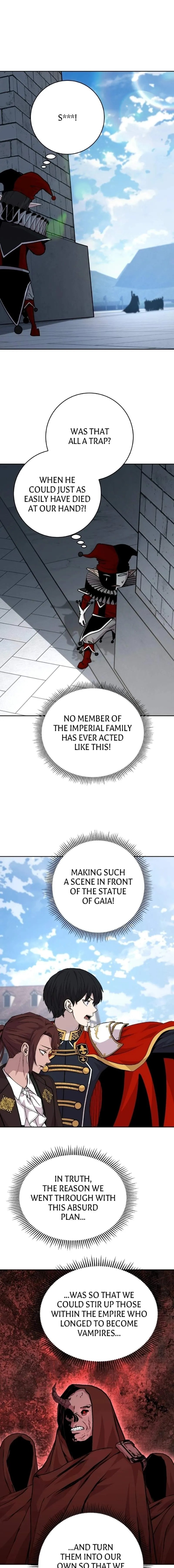 The Holy Emperor's Grandson Is a Necromancer Chapter 109 Page 9