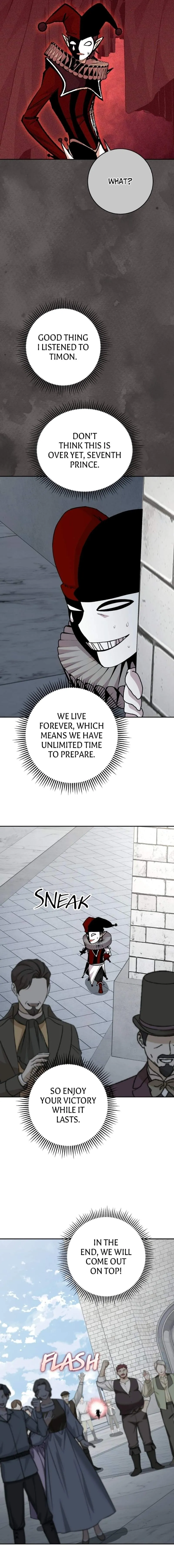 The Holy Emperor's Grandson Is a Necromancer Chapter 109 Page 11