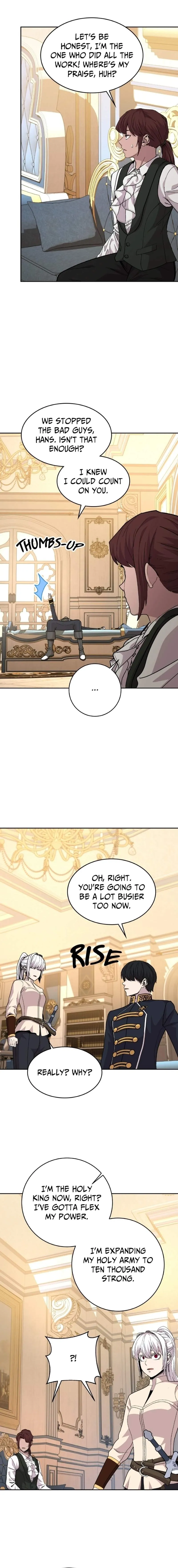 The Holy Emperor's Grandson Is a Necromancer Chapter 109 Page 14