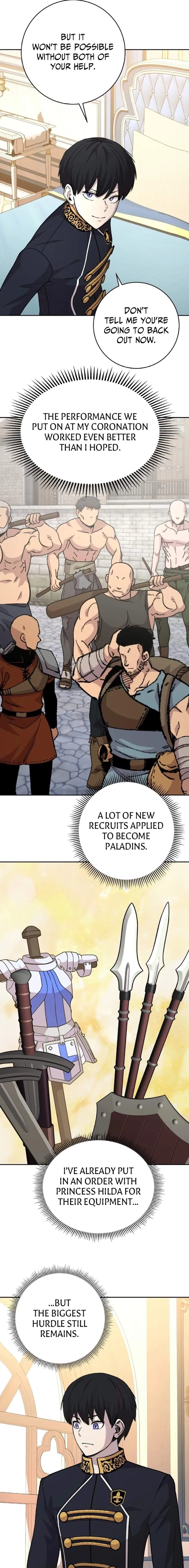 The Holy Emperor's Grandson Is a Necromancer Chapter 109 Page 15