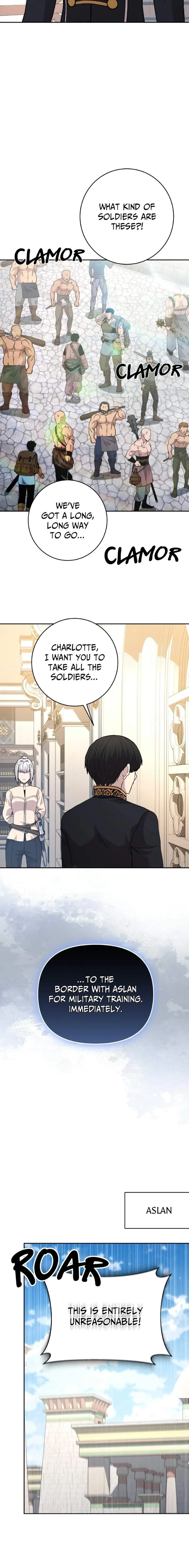 The Holy Emperor's Grandson Is a Necromancer Chapter 109 Page 16