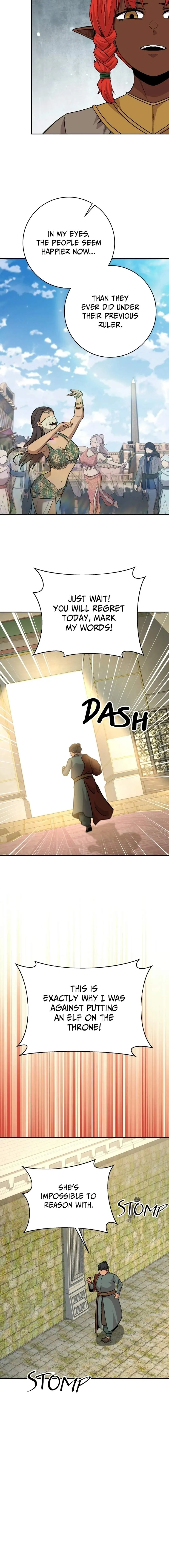 The Holy Emperor's Grandson Is a Necromancer Chapter 109 Page 18