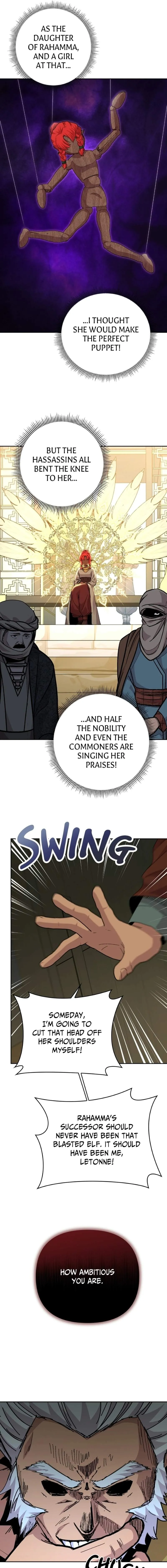 The Holy Emperor's Grandson Is a Necromancer Chapter 109 Page 19