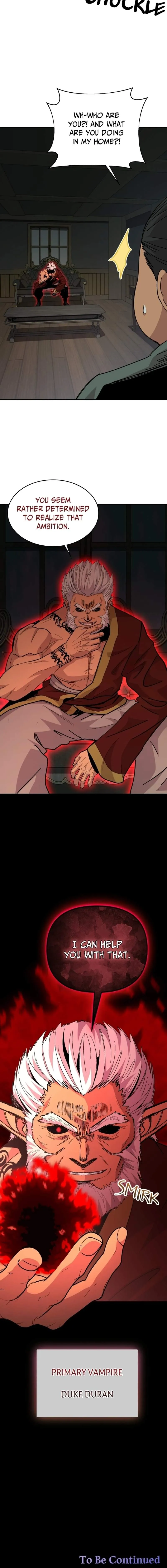 The Holy Emperor's Grandson Is a Necromancer Chapter 109 Page 20