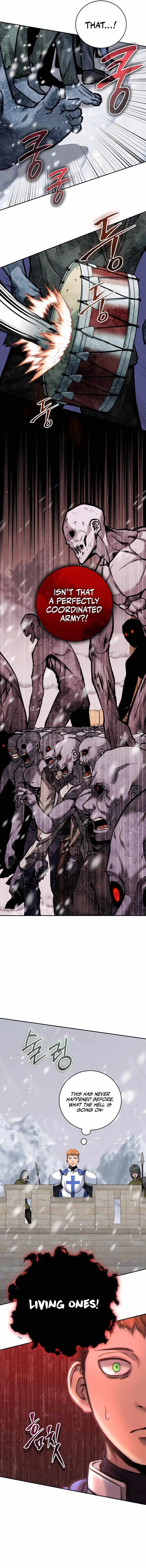 The Holy Emperor's Grandson Is a Necromancer Chapter 11 Page 4