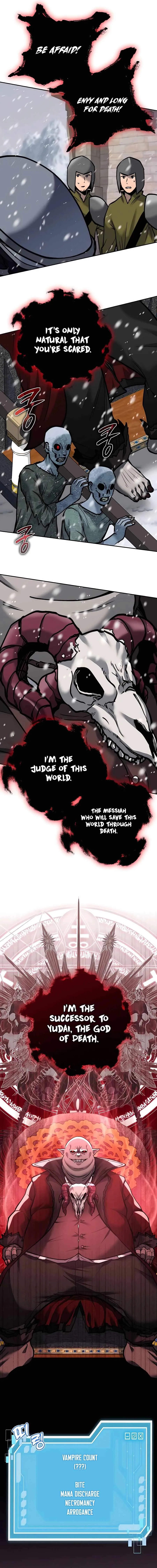 The Holy Emperor's Grandson Is a Necromancer Chapter 11 Page 5