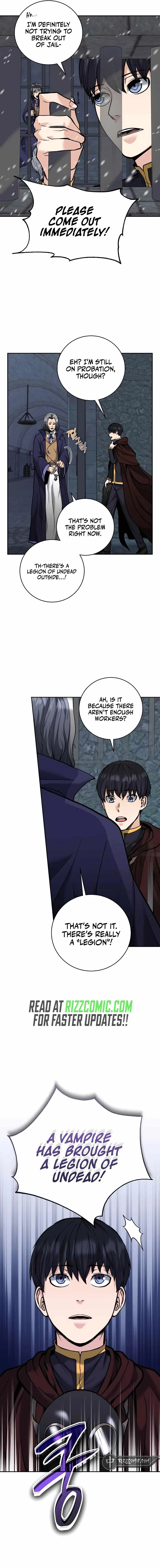 The Holy Emperor's Grandson Is a Necromancer Chapter 11 Page 7