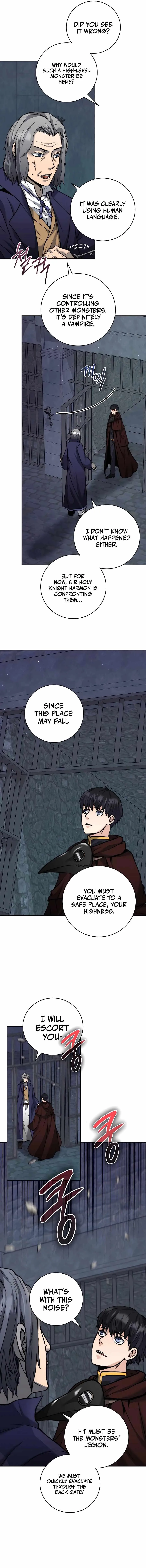 The Holy Emperor's Grandson Is a Necromancer Chapter 11 Page 8