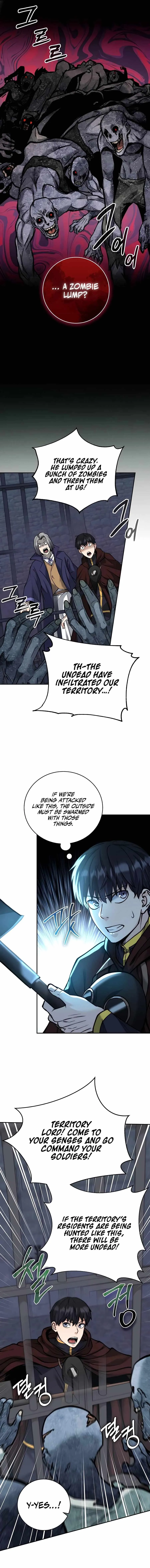 The Holy Emperor's Grandson Is a Necromancer Chapter 11 Page 10