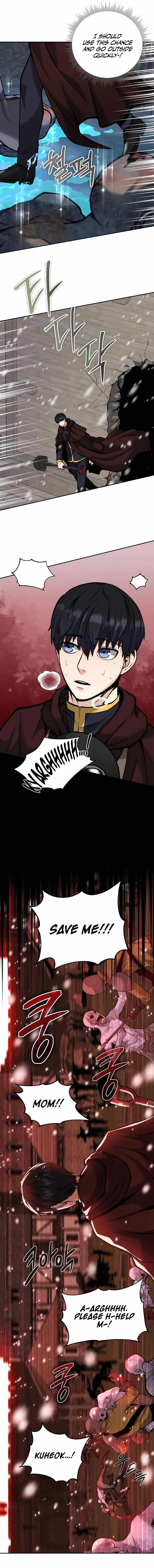 The Holy Emperor's Grandson Is a Necromancer Chapter 11 Page 13