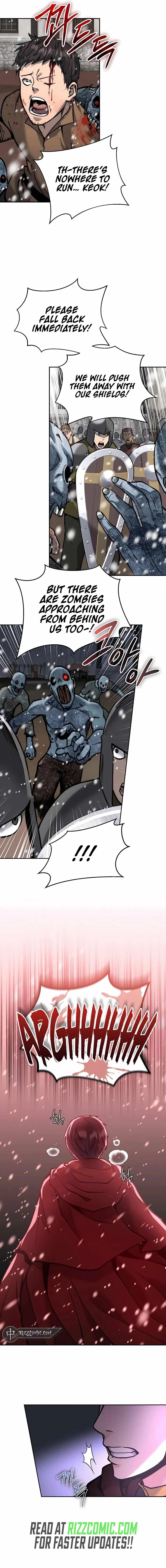 The Holy Emperor's Grandson Is a Necromancer Chapter 11 Page 14