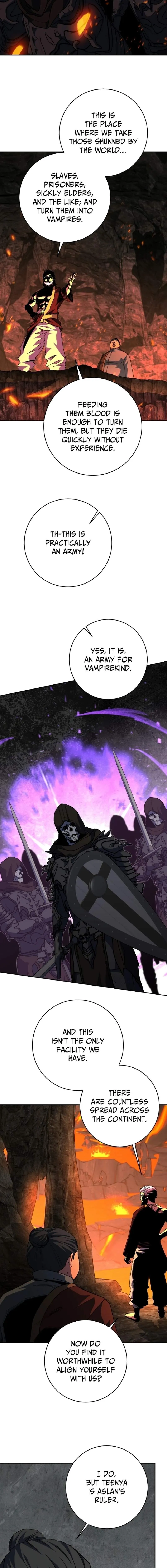 The Holy Emperor's Grandson Is a Necromancer Chapter 110 Page 3