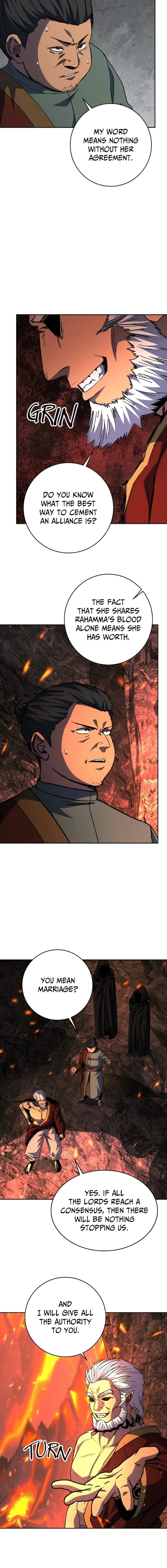 The Holy Emperor's Grandson Is a Necromancer Chapter 110 Page 4