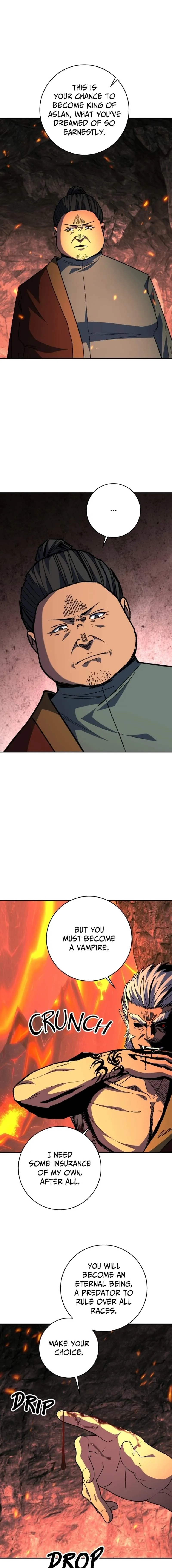 The Holy Emperor's Grandson Is a Necromancer Chapter 110 Page 5